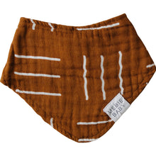 Load image into Gallery viewer, Mustard mudcloth Bib