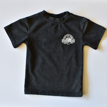 Load image into Gallery viewer, TIL DEATH DO WE RIDE TEE - VINTAGE BLACK