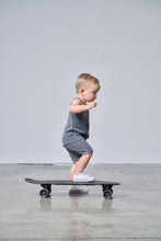 Load image into Gallery viewer, Acid Wash Ribbed Short - Black