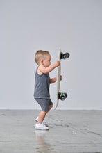 Load image into Gallery viewer, Acid Wash Ribbed Short - Black