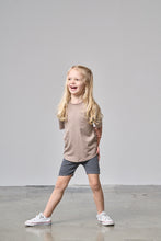 Load image into Gallery viewer, Acid Wash Ribbed Short - Black