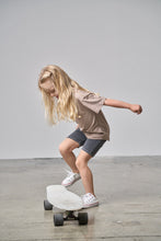 Load image into Gallery viewer, Acid Wash Ribbed Short - Black