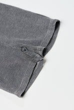 Load image into Gallery viewer, Acid Wash Ribbed Short - Black
