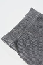 Load image into Gallery viewer, Acid Wash Ribbed Short - Black