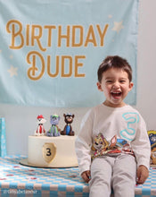 Load image into Gallery viewer, Birthday Dude Banner