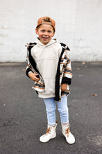 Load image into Gallery viewer, Lala + Cruz x Bay Co Silky Embossed Hoodie