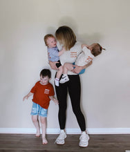 Load image into Gallery viewer, Pumpkin Patch Crew Classic Child Tee - Burnt Orange Design