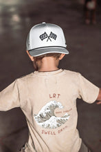 Load image into Gallery viewer, FINISH LINE WHITE ADVENTURE SNAPBACK