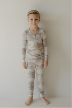 Load image into Gallery viewer, Bamboo Two Piece Pajamas | Camo