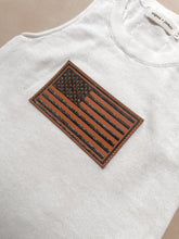 Load image into Gallery viewer, USA Knit Muscle Tank