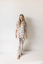 Load image into Gallery viewer, Short Sleeve Women's Bamboo Pajamas | It's Bats!