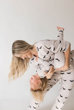 Load image into Gallery viewer, Short Sleeve Women's Bamboo Pajamas | It's Bats!