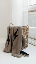 Load image into Gallery viewer, Lightning Bolt | Plush Blanket