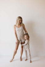 Load image into Gallery viewer, Women's Bamboo Cami Set | French Gray Floral