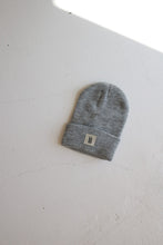 Load image into Gallery viewer, ff Knit Beanie | Grey