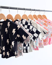 Load image into Gallery viewer, Shorts Set | Black Bolts