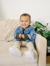 Load image into Gallery viewer, Mebie Baby Jean Jacket