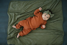 Load image into Gallery viewer, Olive Bamboo Head Wrap