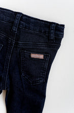 Load image into Gallery viewer, DISTRESSED JEANS - BLACK