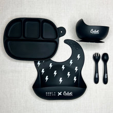 Load image into Gallery viewer, BLACKOUT COLLECTION My First Silicone Utensils