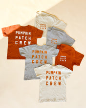 Load image into Gallery viewer, Pumpkin Patch Crew Classic Child Tee - Burnt Orange Design