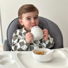 Load image into Gallery viewer, The Grayson Long Sleeve Bib - Checkered