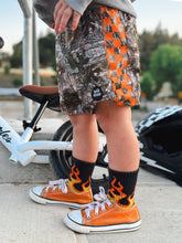 Load image into Gallery viewer, Camo checkered boardshorts