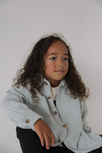 Load image into Gallery viewer, Adult Waffle Shacket | Heather Gray