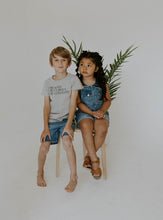 Load image into Gallery viewer, Legacy Tee | "Be Kind" in Stone