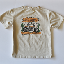 Load image into Gallery viewer, WHERE THE RAD THINGS ARE TEE™ - VINTAGE BIEGE
