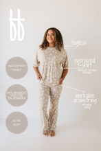Load image into Gallery viewer, Short Sleeve Women's Bamboo Pajamas | Lazy Daisy