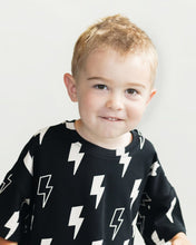 Load image into Gallery viewer, Shorts Set | Black Bolts