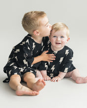 Load image into Gallery viewer, Shorts Set | Black Bolts