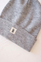 Load image into Gallery viewer, ff Knit Beanie | Grey