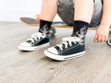 Load image into Gallery viewer, Gray Flames