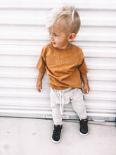Load image into Gallery viewer, Lil' Pumpkin Embroidered Tee - Faded Autumn