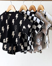 Load image into Gallery viewer, Shorts Set | Black Bolts