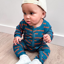 Load image into Gallery viewer, DOUBLE ZIP SLEEPER - PIPELINE DREAMS