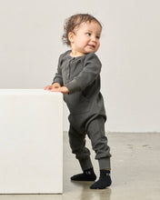 Load image into Gallery viewer, Waffle Romper - Shadow