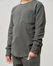 Load image into Gallery viewer, Waffle Top - Shadow