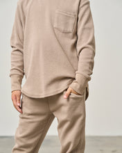 Load image into Gallery viewer, Waffle Top - Mushroom