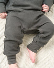 Load image into Gallery viewer, Waffle Romper - Shadow