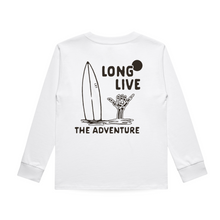 Load image into Gallery viewer, LONG LIVE THE ADVENTURE LONG SLEEVE TEE