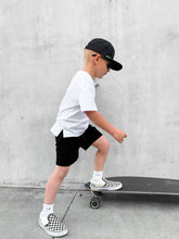 Load image into Gallery viewer, Cotton Twill Short - Black