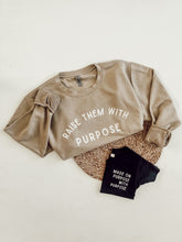 Load image into Gallery viewer, Raise Them With Purpose - Crew