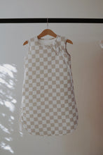 Load image into Gallery viewer, Bamboo Sleep Sack | Checkerboard
