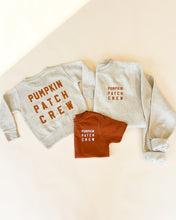 Load image into Gallery viewer, Pumpkin Patch Crew Classic Child Sweatshirt
