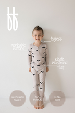 Load image into Gallery viewer, Bamboo Two Piece Pajamas | It's Bats!