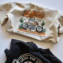 Load image into Gallery viewer, WHERE THE RAD THINGS ARE TEE™ - VINTAGE BIEGE