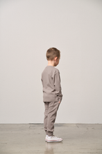 Load image into Gallery viewer, Long Sleeve Ribbed Tee - Mushroom